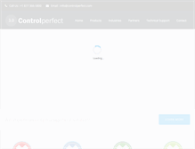 Tablet Screenshot of controlperfect.com